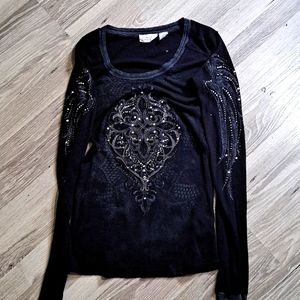 Miss me Simi see thru shirt